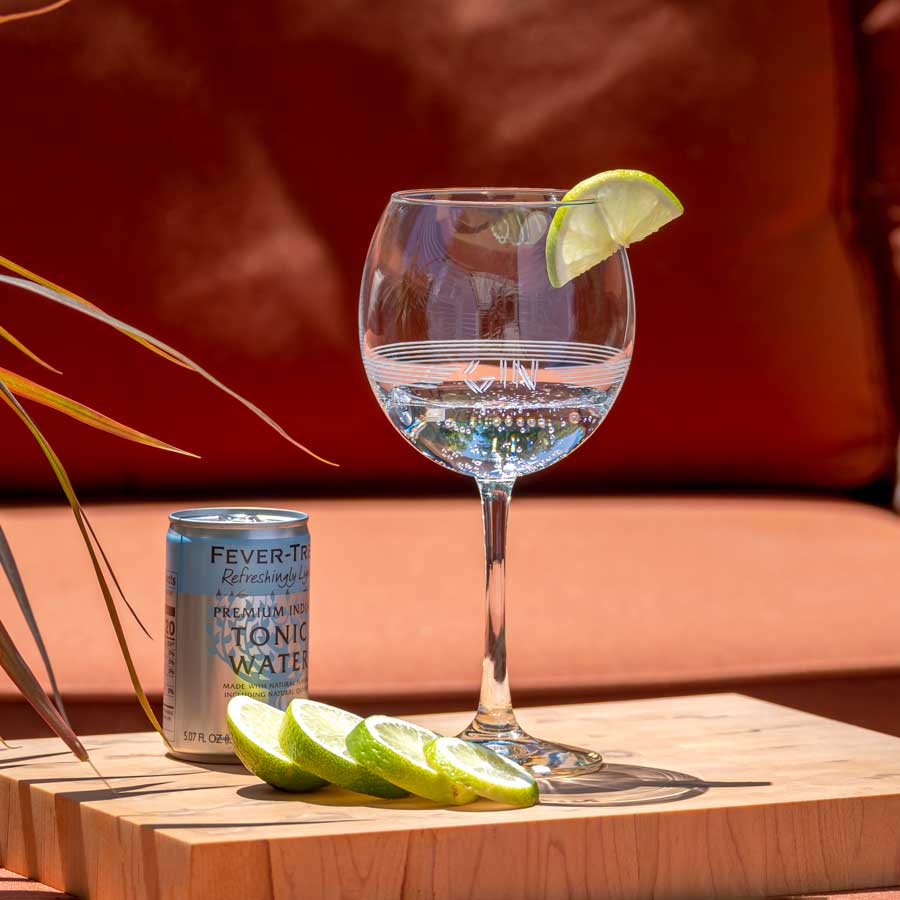 **Aperol Gin Spritzer 18oz Balloon Cocktail Glass Set of 2 – Perfect for Summer Parties, Brunch & Outdoor Entertaining**