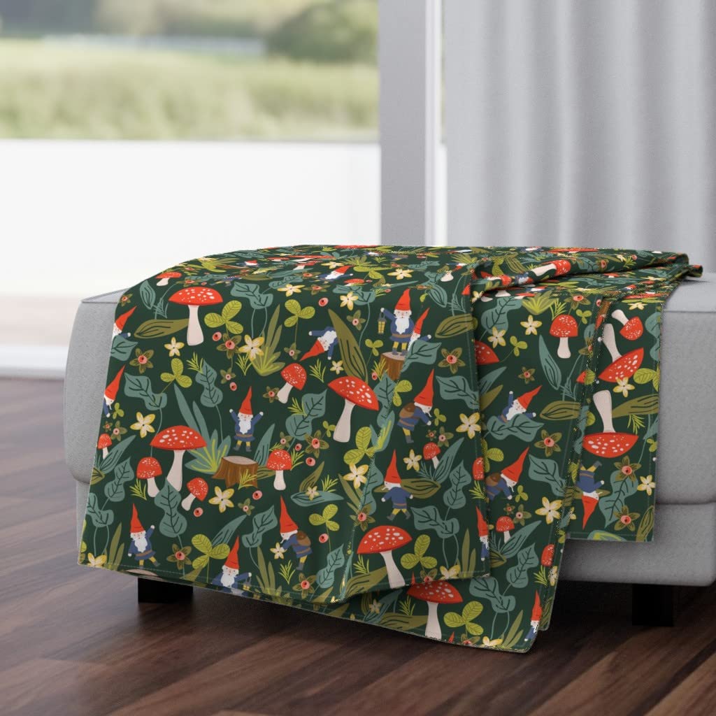 Soft Plush Minky Throw Blanket 50