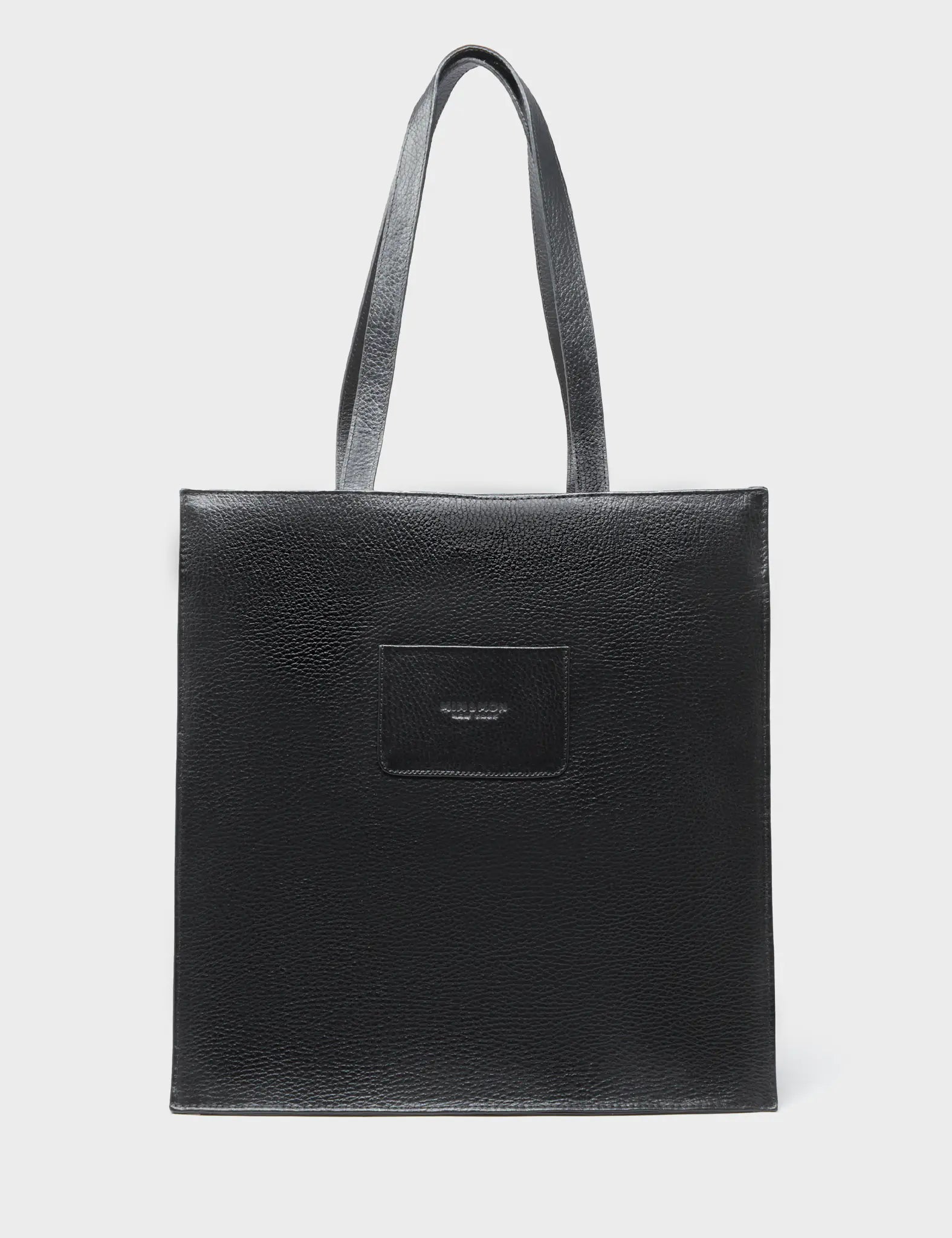 Stylish Black Leather Tote Bag with Tiger & Floral Embroidery - Perfect for Work, Travel & Everyday Use