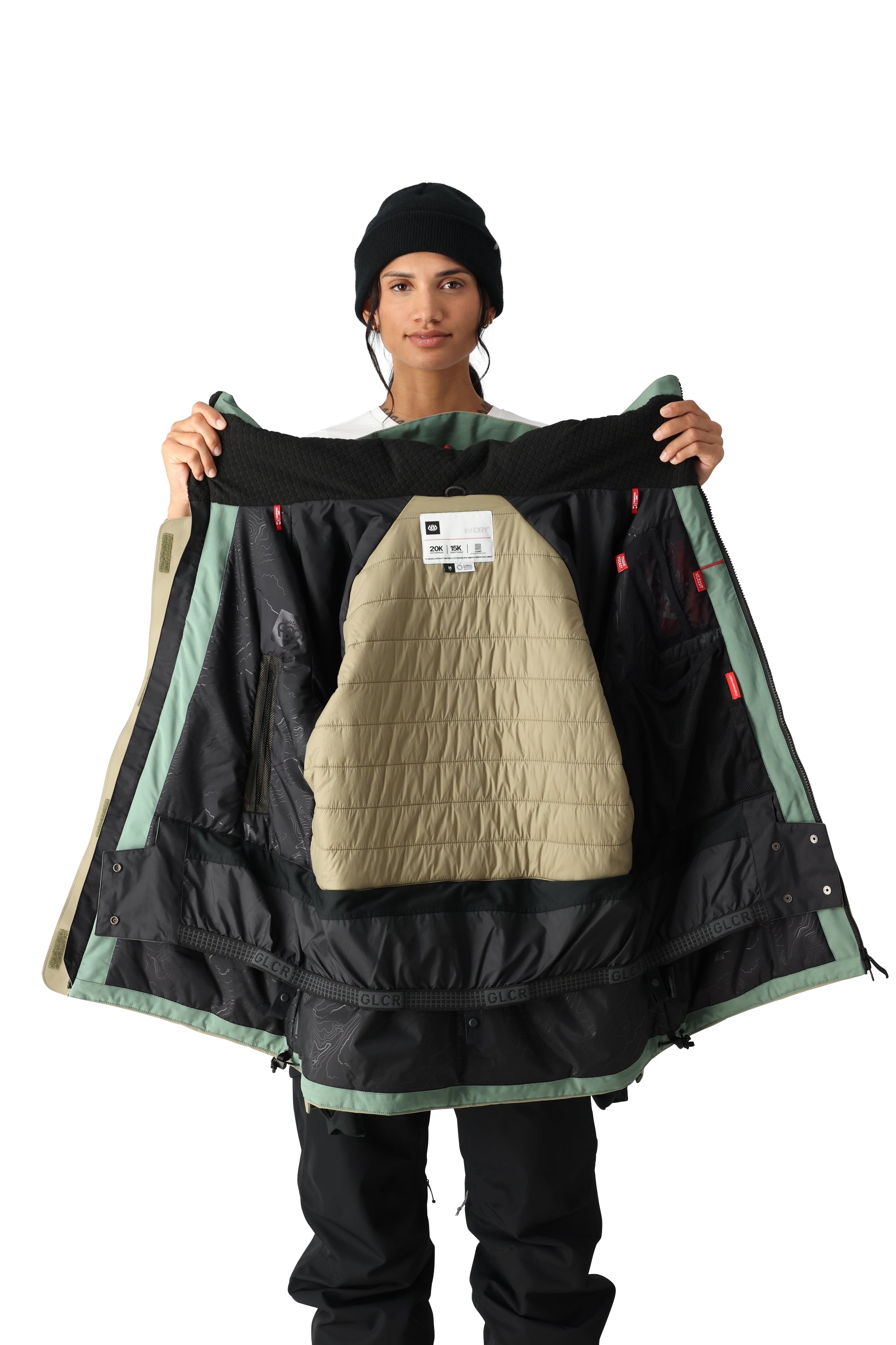 686 Women's Whisper Insulated Jacket 2025 - Waterproof Winter Coat for Skiing, Snowboarding & Outdoor Activities | Lightweight Warm Puffer Jacket with Hood