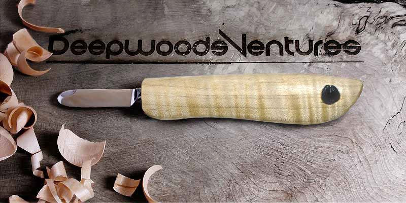Wood Carving Knife - Premium Butter Knife for Smooth Spreading & Carving - Perfect for Bread, Cheese & DIY Woodworking Projects