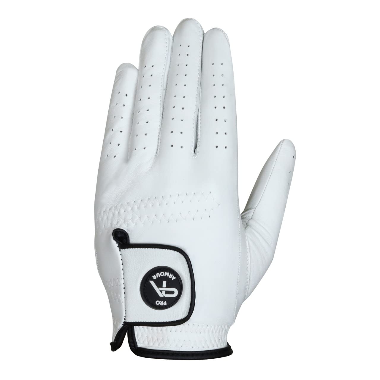 Premium Cabretta Leather Golf Gloves for Men - Professional & Amateur Players - Breathable, Durable & Comfortable Golf Accessories - Perfect for Driving Range, Tournaments & Casual Play