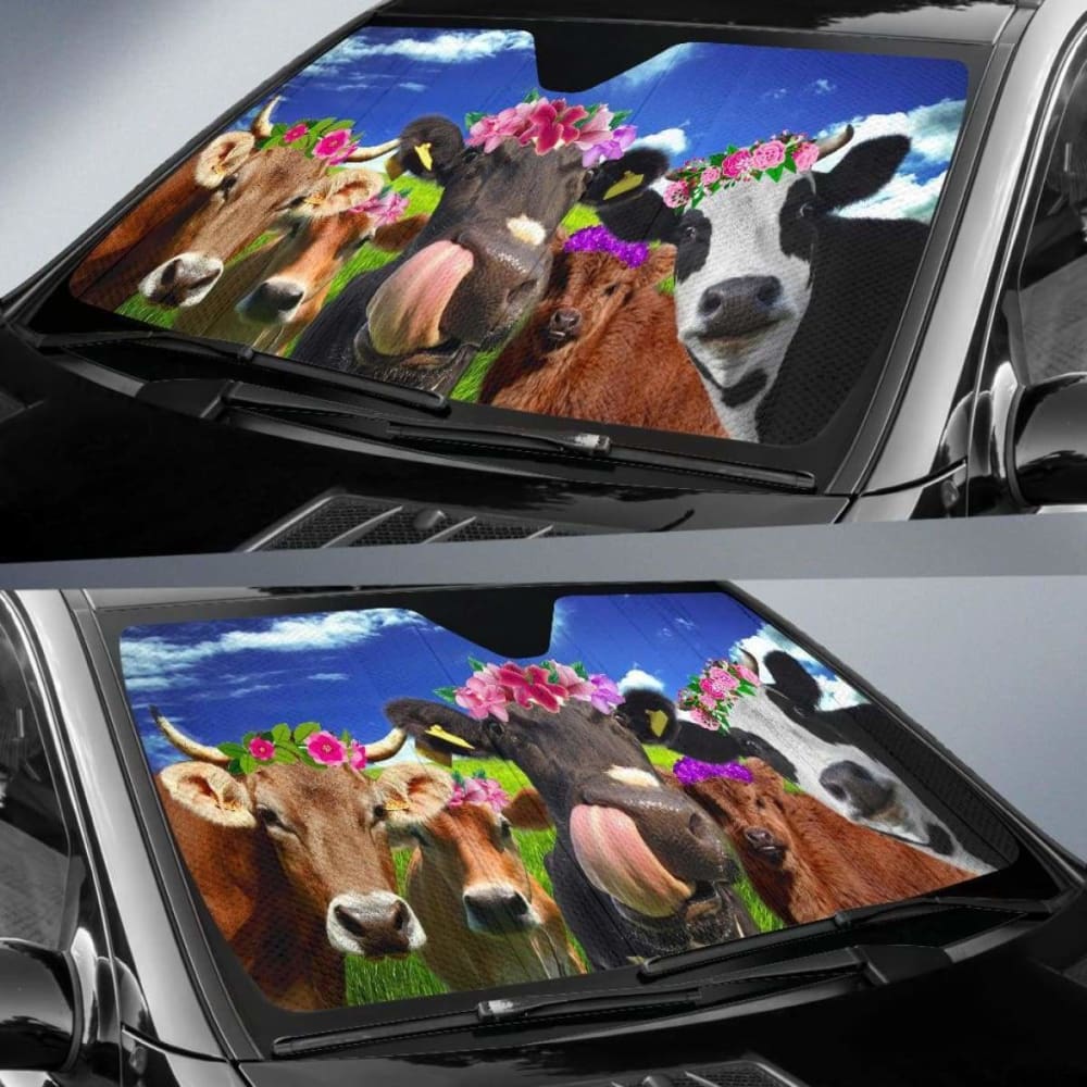 Car Sun Shade for Windshield - Universal Fit 15