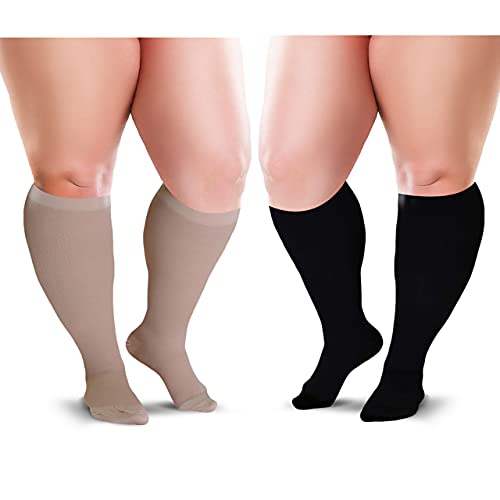 Black/Beige (2-Pair)
