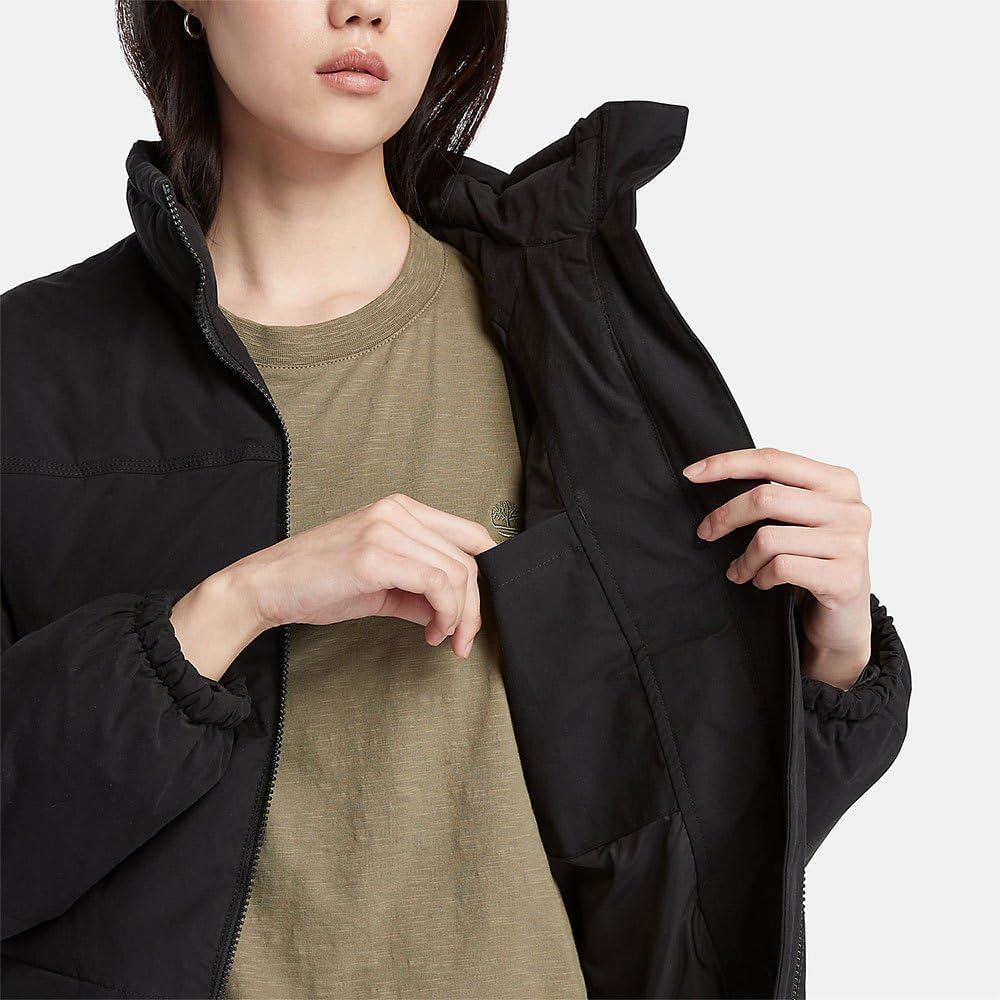 Timberland Women's Mount Welch Puffer Jacket - Warm Winter Coat for Outdoor Activities & Casual Wear