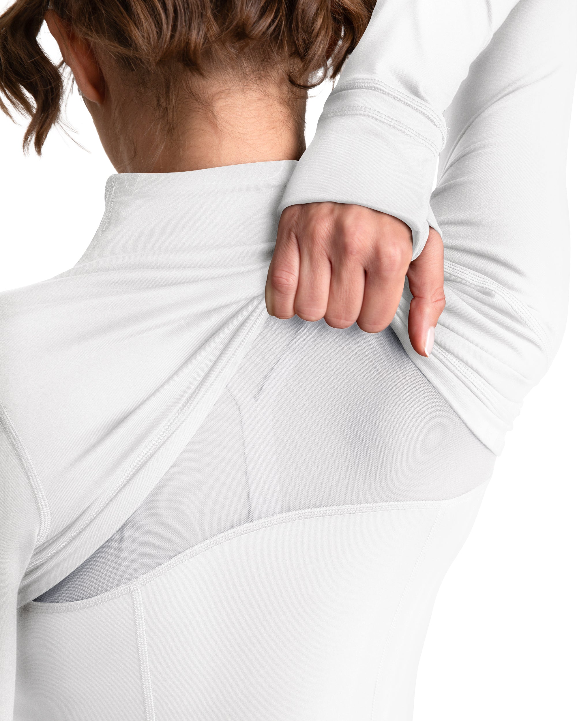 Lightweight Cropped Running Jackets for Women - Breathable & Stretchable Workout Tops - Perfect for Jogging, Gym & Outdoor Activities