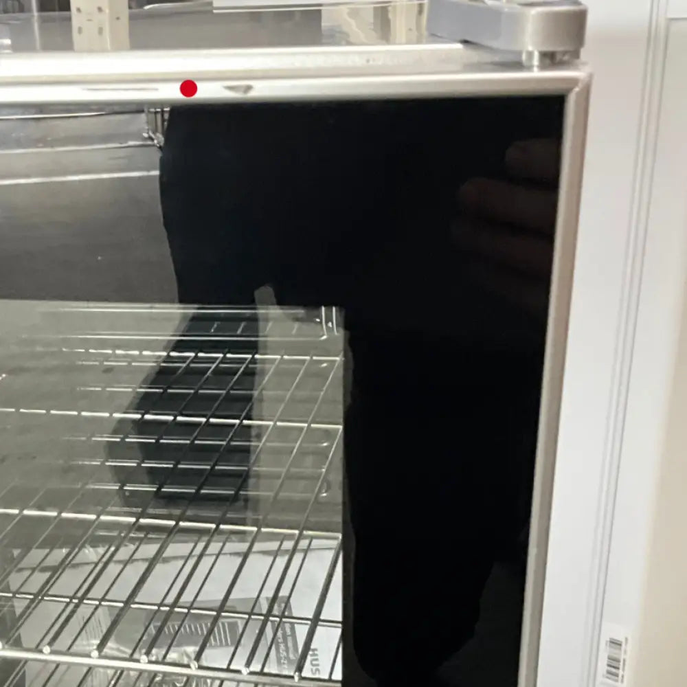 HUSKY HUS 130CNSIL.1 130L Compact Bar Fridge - Perfect for Home Bars, Offices, Dorms & Small Spaces | Energy Efficient Mini Refrigerator for Beverages & Snacks