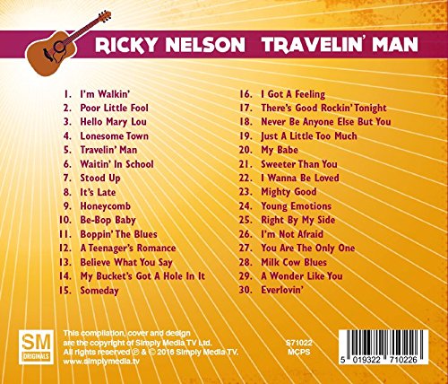Travelin Man - Greatest Hits & More | Classic Rock Music Album for Road Trips, Workouts & Relaxation