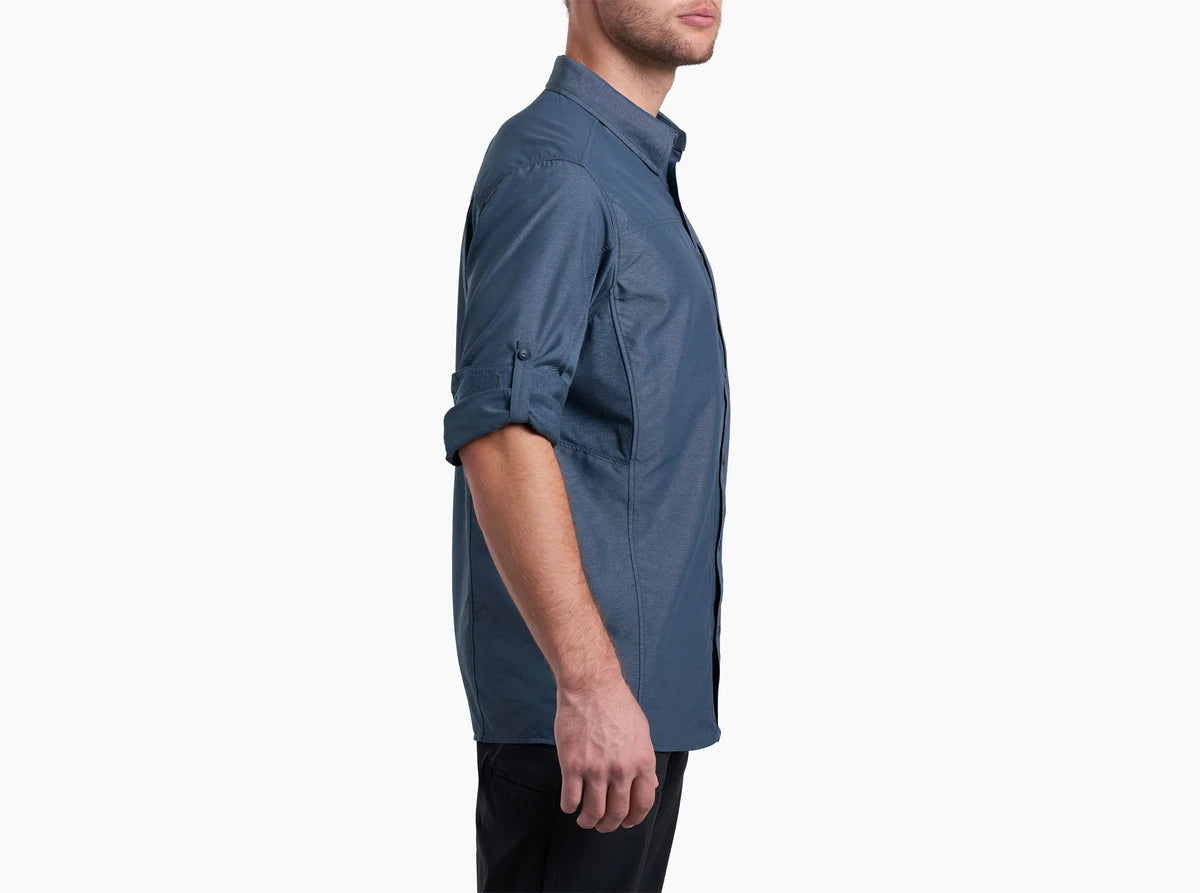 Airspeed™ Men's Long Sleeve Shirt - Comfortable & Stylish Casual Button Down Shirt for Work, Office & Outdoor Activities
