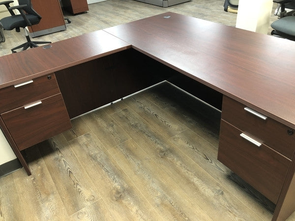Premium L-Shaped Computer Desk for Home Office - Ergonomic Corner Workstation with Ample Storage Space | Perfect for Gaming, Study & Remote Work
