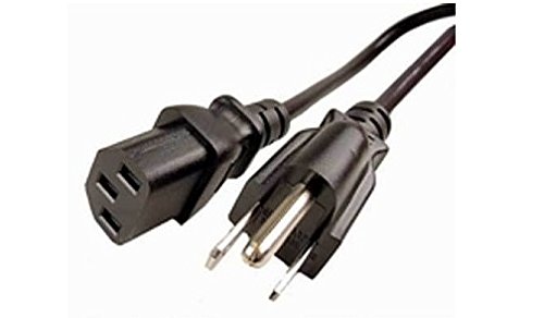 Dell SonicWALL NSA 2600 3600 4600 5600 Firewall Power Supply Cord - Replacement AC Charger Cable for Network Security Appliances | Home & Office Server Setup