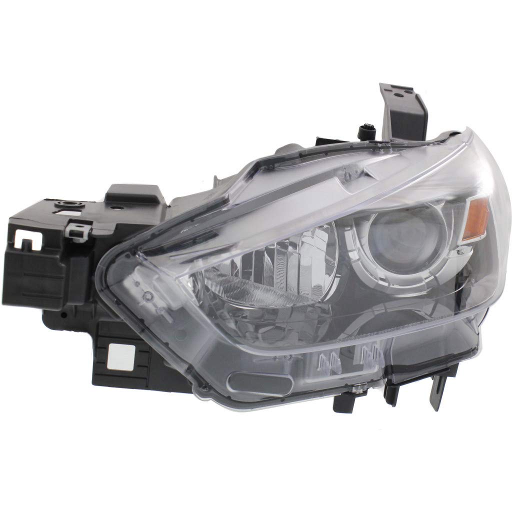 CarLights360: DOT Certified MA2518173 Headlight Assembly for 2016-2022 Mazda CX-3 Driver Side - Perfect for Night Driving & Enhanced Road Safety