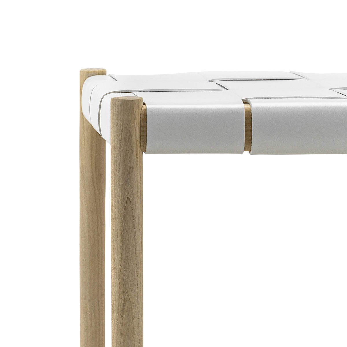 Layne Counter Stool - Modern Kitchen Bar Stools with Metal Frame & Cushioned Seat, 24