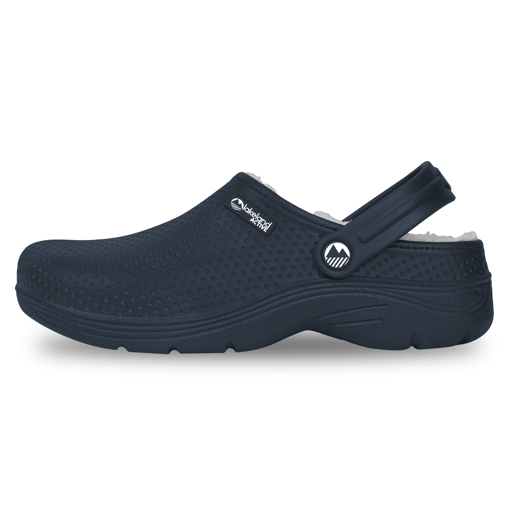 Men's Thermal Fleece Lined Dockray Clogs - Warm Winter House Shoes for Indoor & Outdoor Comfort - Perfect for Home, Garden, and Quick Errands