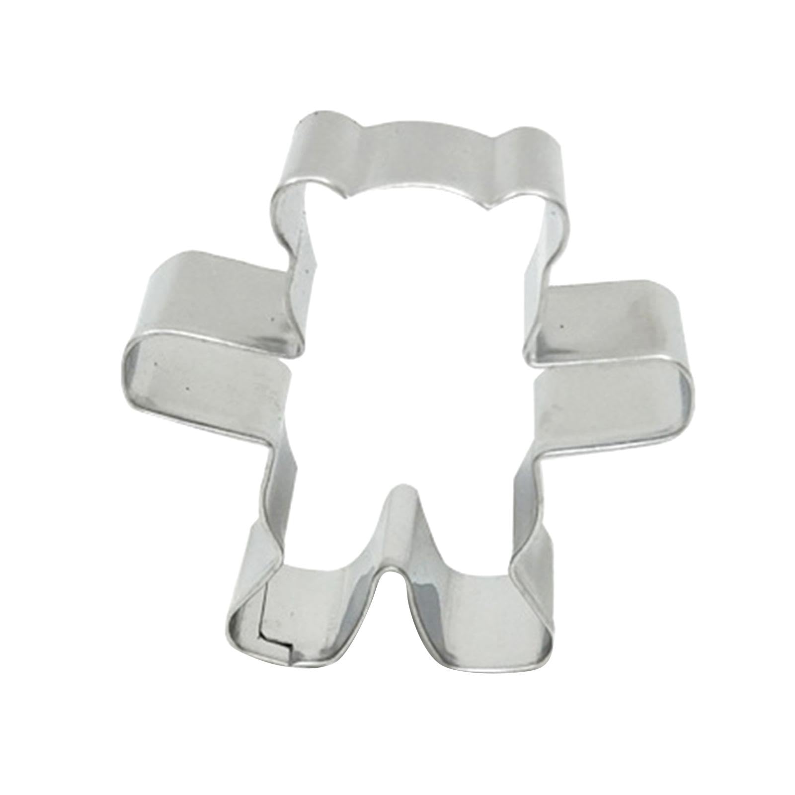 ATORSE® Bear Cookie Cutter Set - Stainless Steel DIY Baking Tools for Cookies, Chocolate, Pancakes & Eggs - Perfect for Birthday Parties, Christmas Baking & Kids Cooking Activities