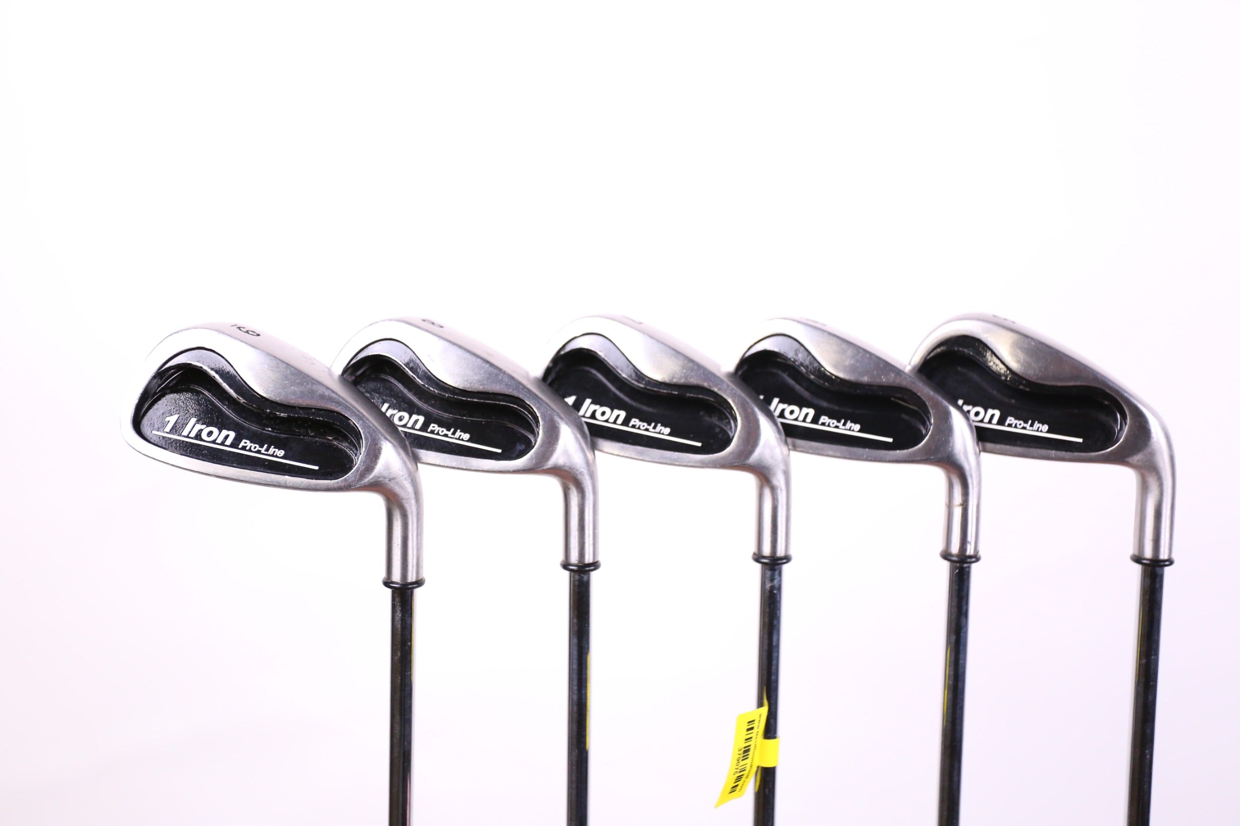 Premium Used 1 Iron Pro Line Golf Club Set - Right Handed 5-9 Irons with Regular Flex Shafts | Perfect for Mid-Handicap Golfers & Driving Range Practice