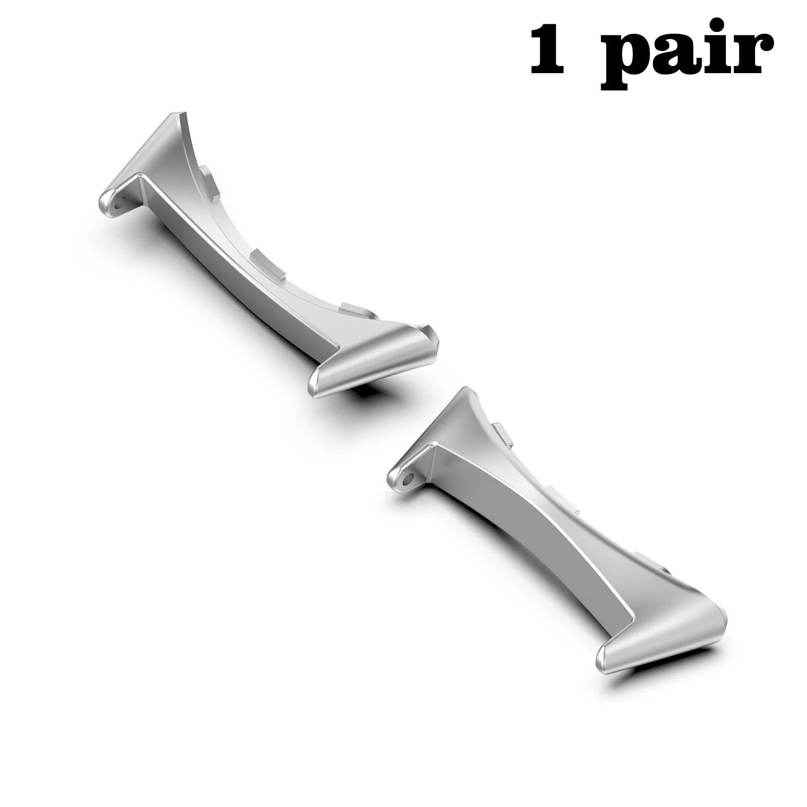 20mm Metal Watch Band Connectors for Google Pixel Watch - Premium Stainless Steel Replacement Clasps for Secure Fit - Perfect for Workouts, Outdoor Activities & Daily Wear