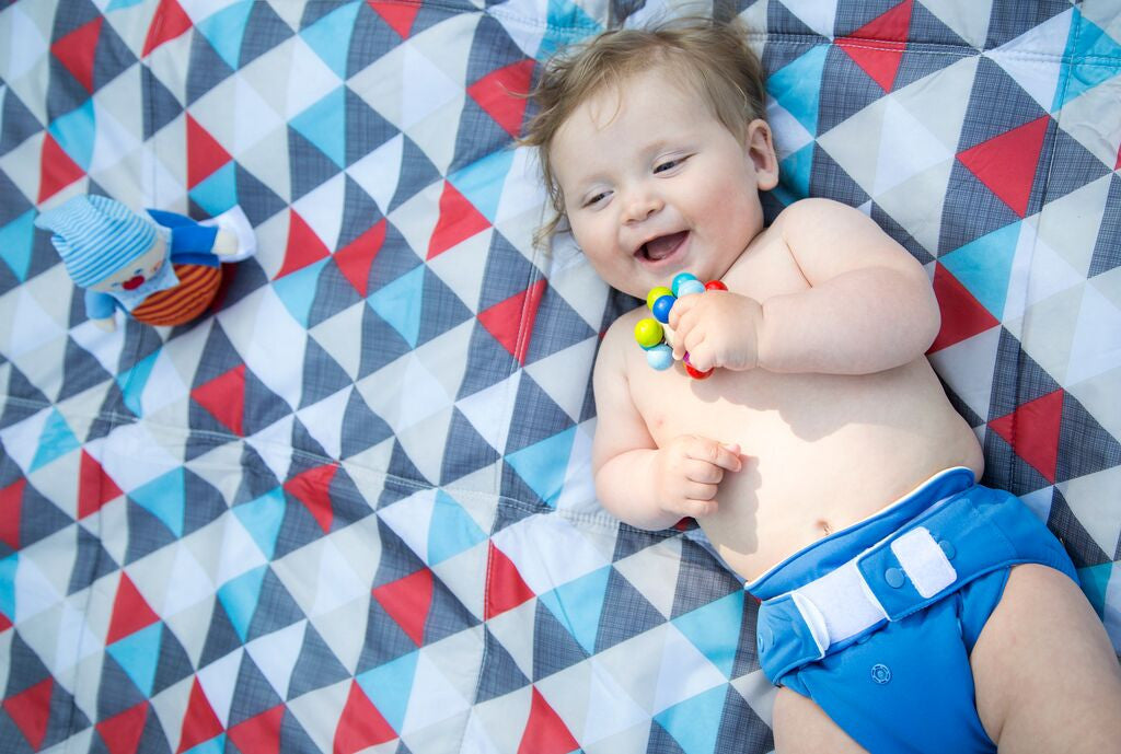 Grovia ONE Cloth Diaper - Eco-Friendly, Reusable & Adjustable for Babies - Perfect for Daycare, Travel & Home Use
