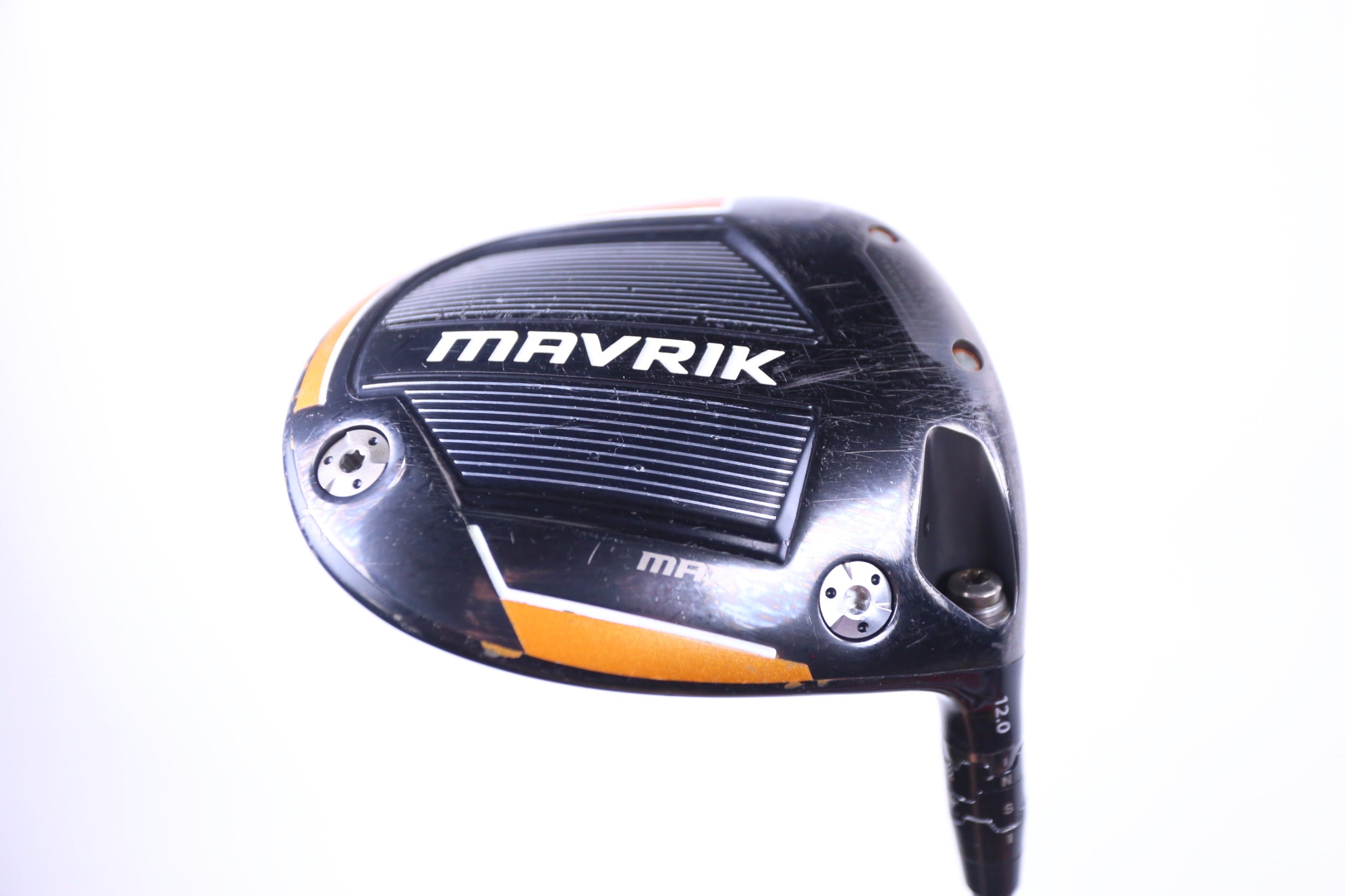 Used Callaway Mavrik Max Driver 12° Senior Flex Right Hand Golf Club - Project X EvenFlow Riptide Shaft | Perfect for Senior Golfers & High Handicap Players on the Course