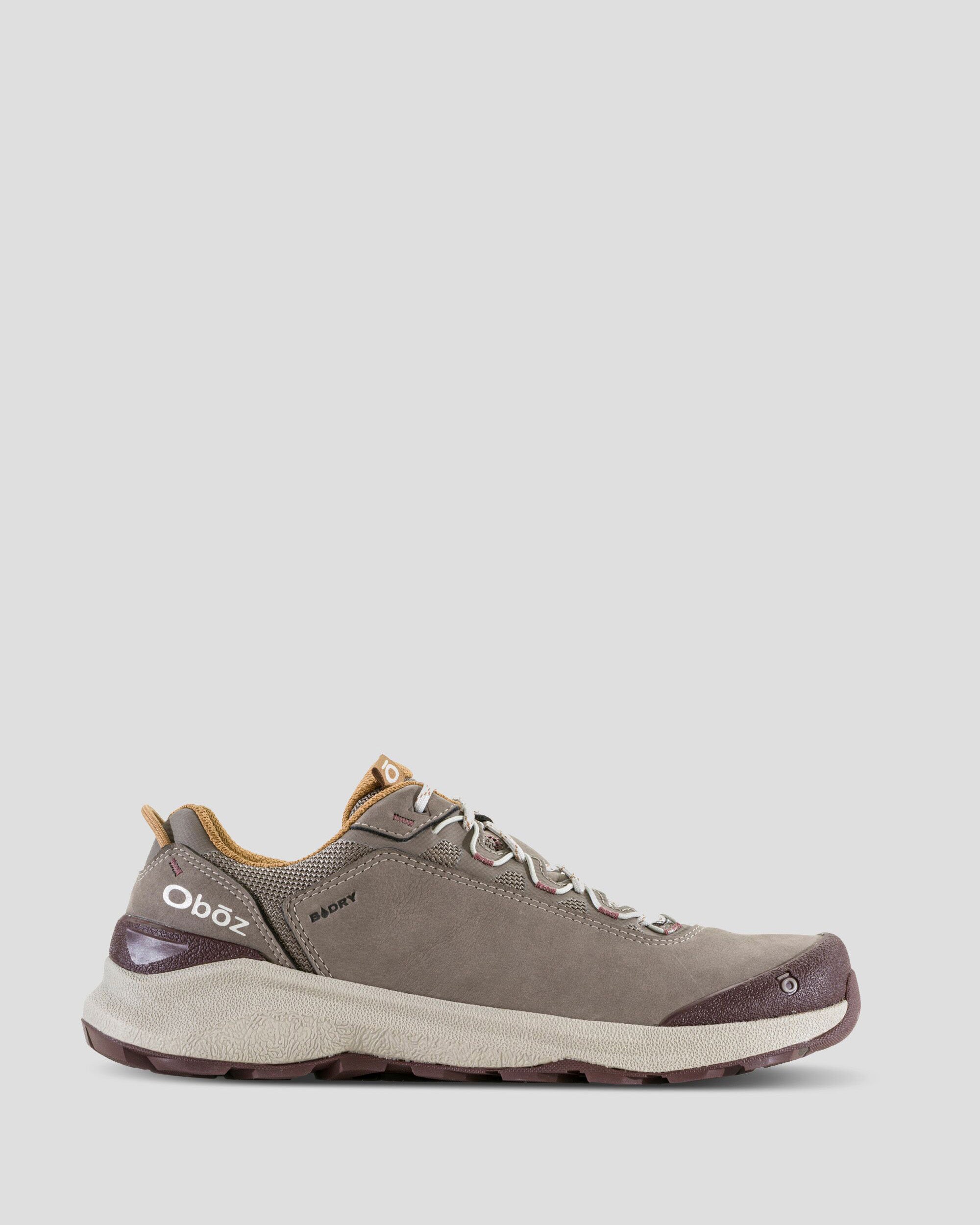 Men's Oboz Cottonwood Mid Waterproof Hiking Boots - Lightweight & Durable for Outdoor Adventures - Perfect for Hiking, Trekking and Mountain Climbing