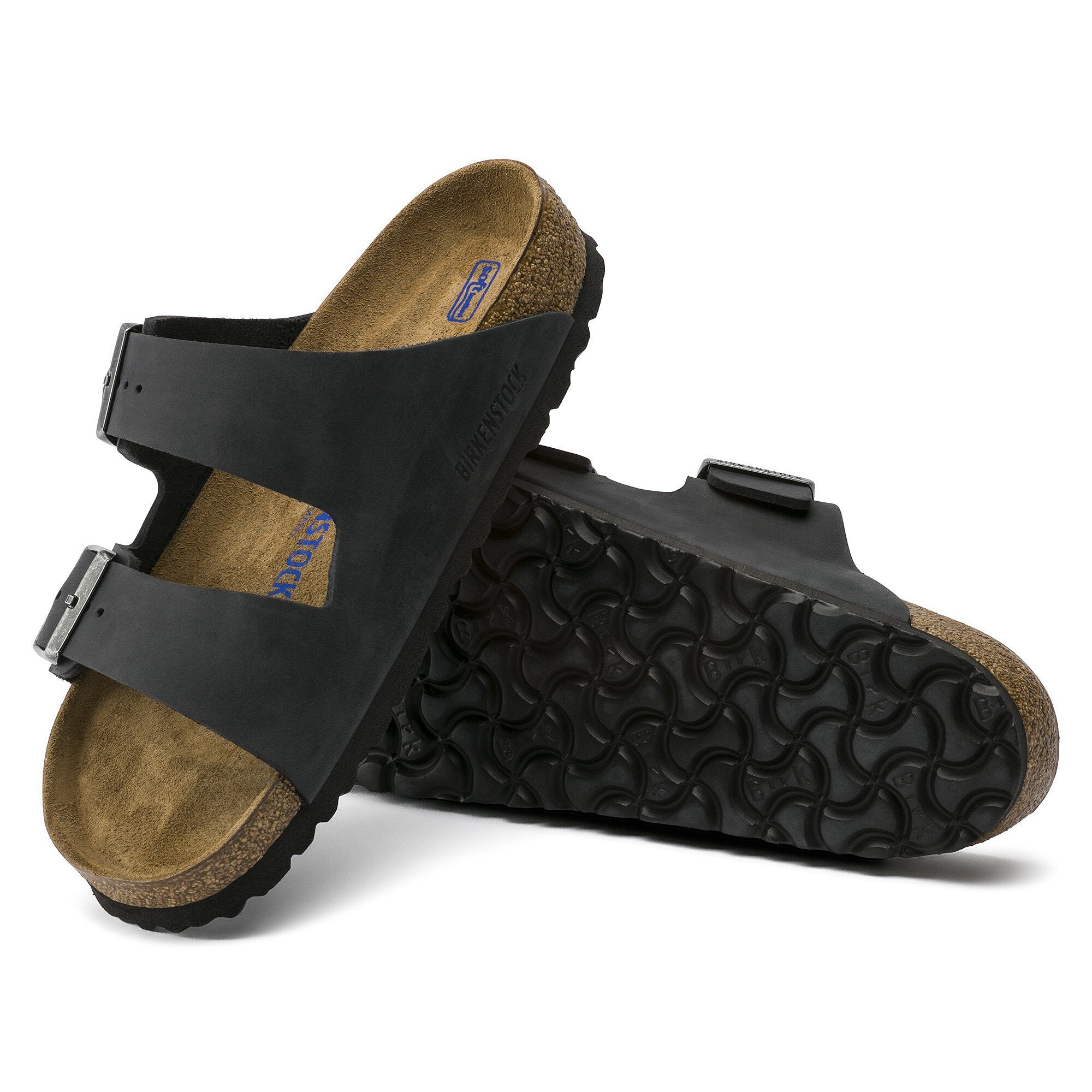 Arizona Soft Footbed Sandals - Comfortable Oiled Leather Slides for Women & Men - Perfect for Beach, Pool, and Casual Wear