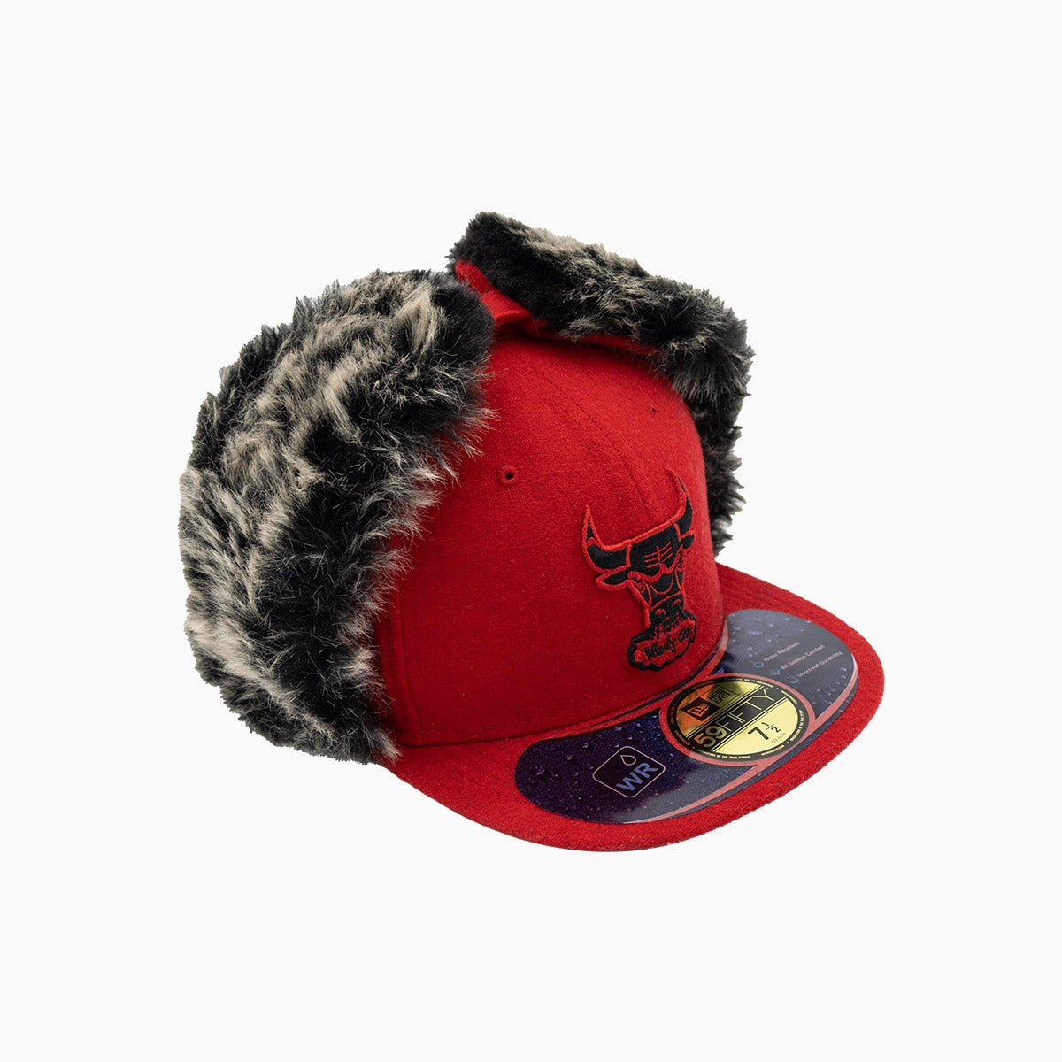 Chicago Bulls NBA Official 59FIFTY Fitted Hat for Men - Adjustable Baseball Cap for Sports Fans, Streetwear & Casual Outfits