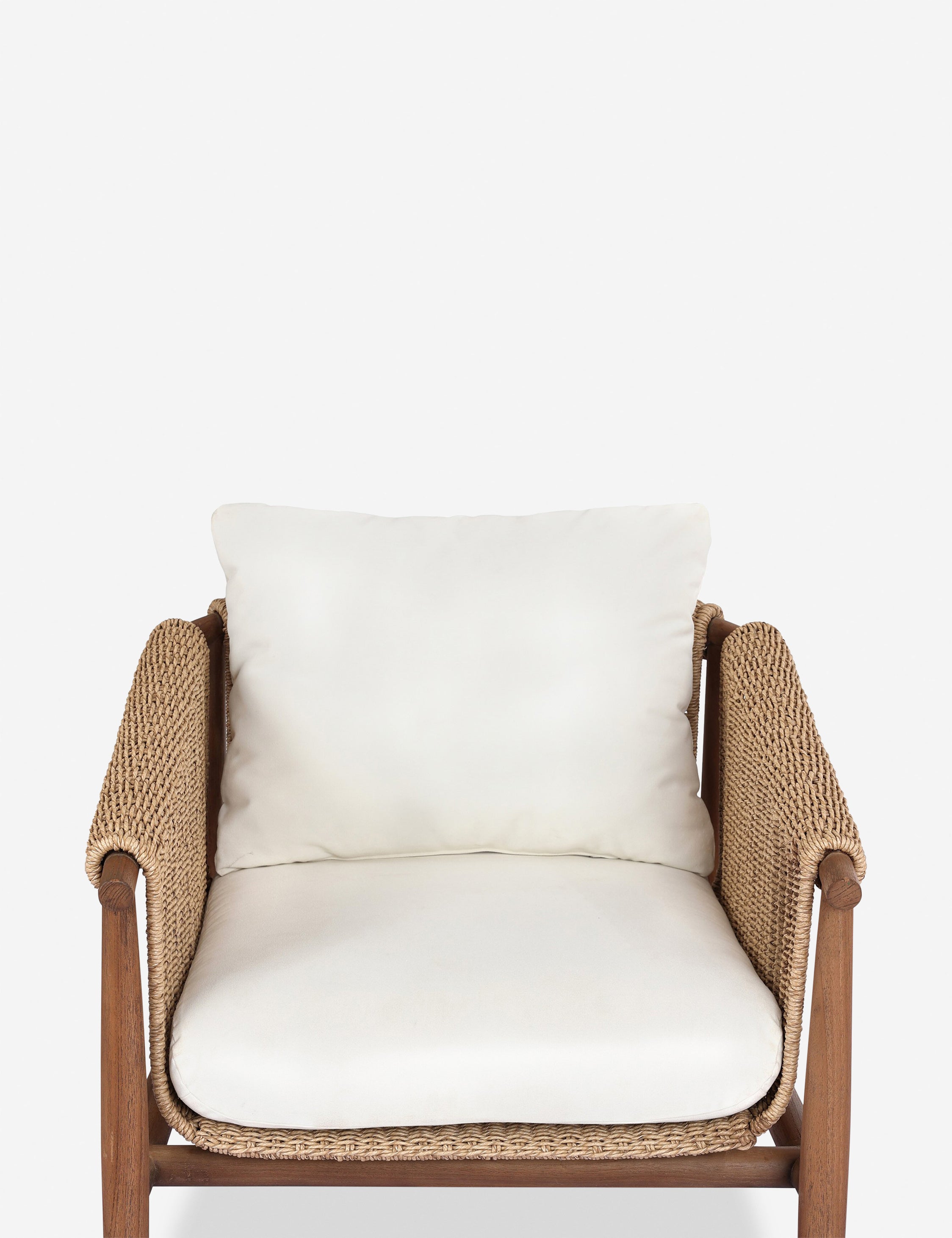 Cantrelle Outdoor Accent Chair - Weather-Resistant Patio Furniture for Garden, Poolside & Deck - Comfortable Lounge Chair for Relaxing Outdoors