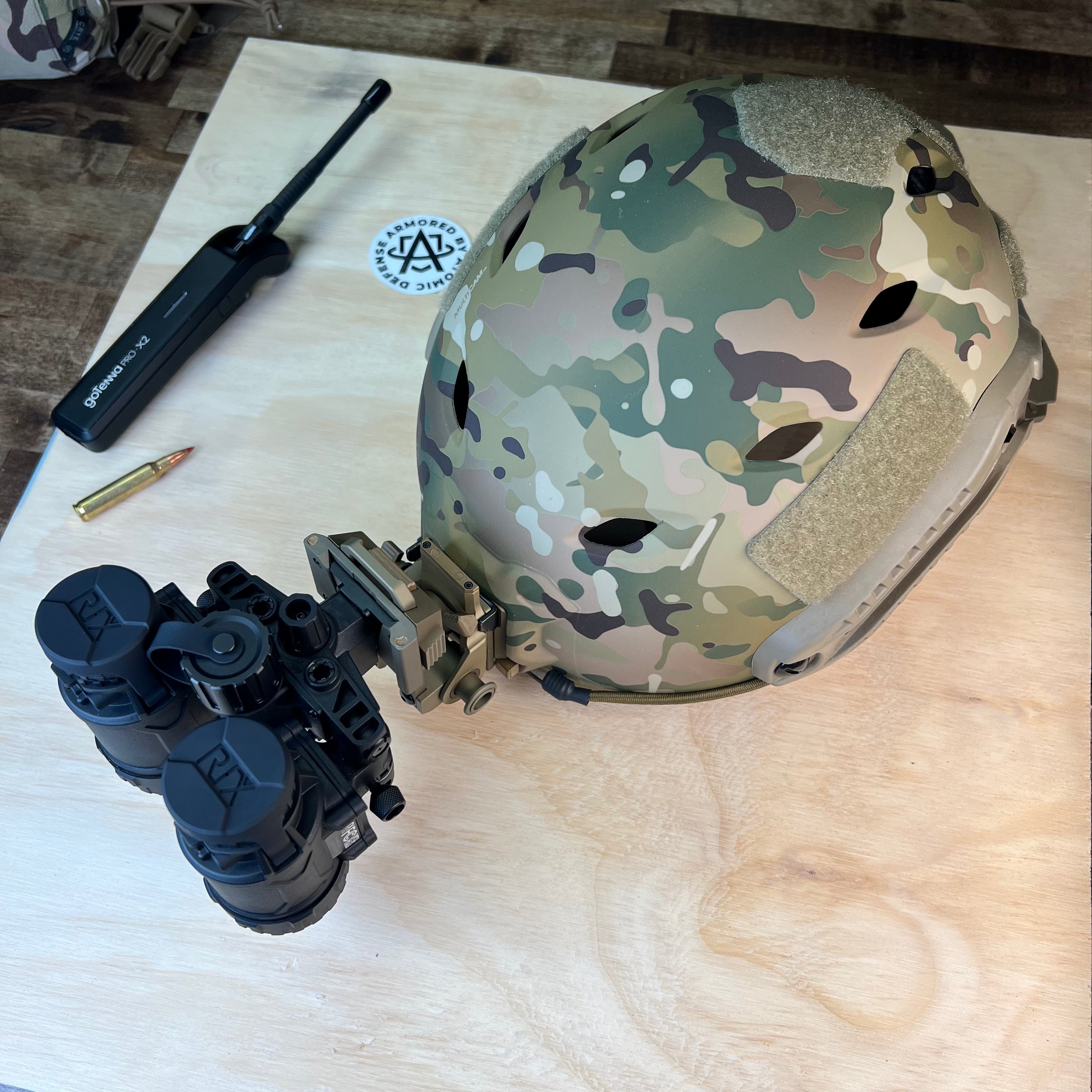 RNV 31 Gen 2+ White Phosphor Night Vision Goggles - Lightweight Complete Kit for Hunting, Security & Outdoor Adventures