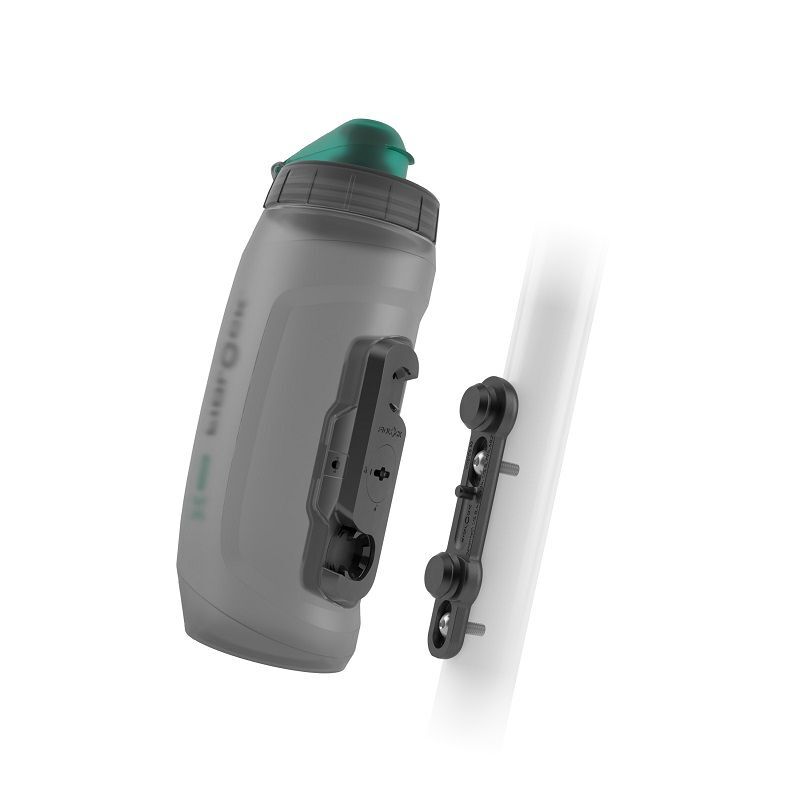 Fidlock Twist 590 Bike Water Bottle with Secure Base & FidGuard - Leakproof Cycling Hydration System for Mountain & Road Bikes