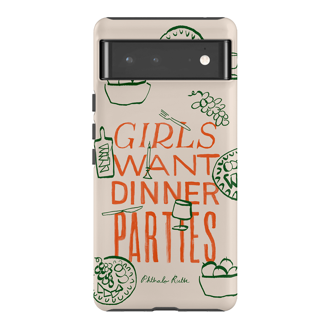 Stylish & Durable Dinner Party Phone Case - Trendy Design for iPhone & Samsung - Perfect for Parties, Events & Social Gatherings
