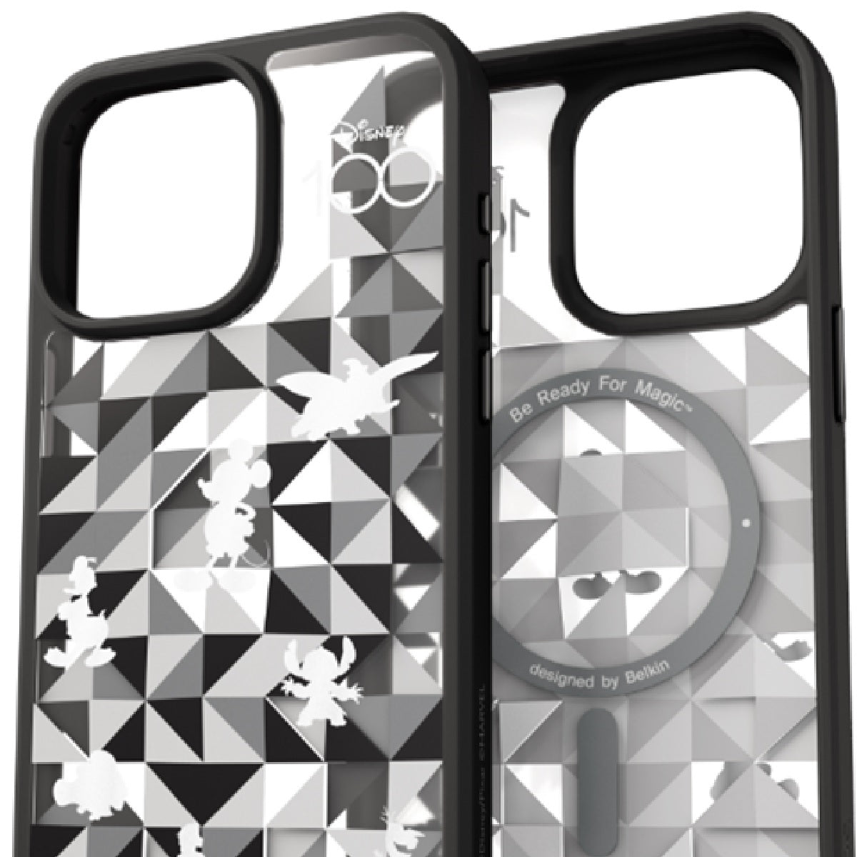 Belkin SheerForce Magnetic Antimicrobial Phone Case for iPhone 15 - Slim Protective Cover with Secure Grip, Perfect for Everyday Use, Travel, and Work