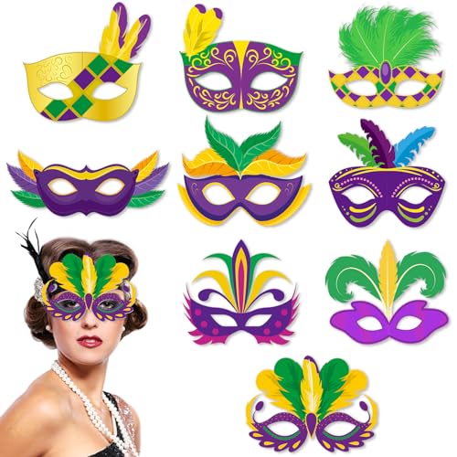 Purple Feather (9 Pack)