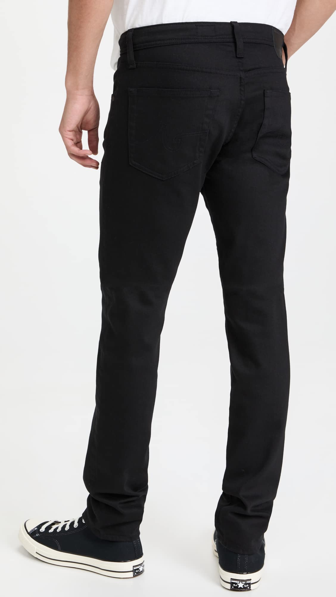 AG Jeans Men's Dylan Slim Fit Stretch Denim Jeans | Fathom Wash | Comfortable & Stylish for Casual Wear, Office & Night Out