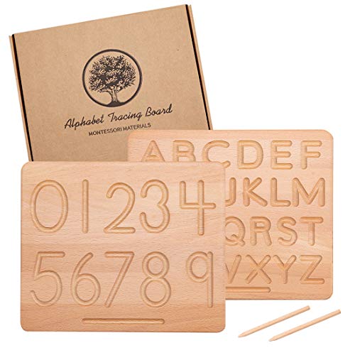 Alphabet Tracing Board