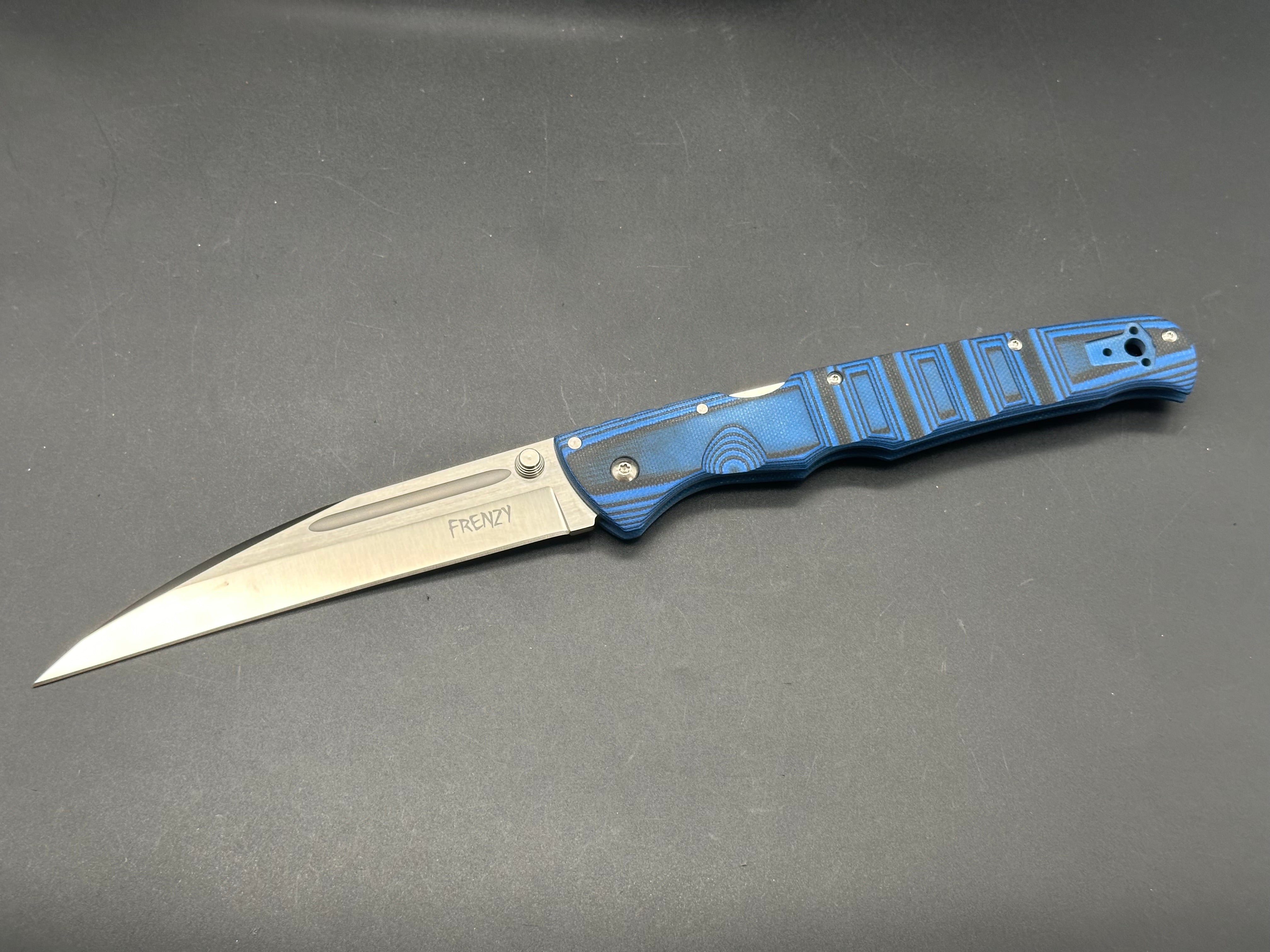 Cold Steel Frenzy II Tri-Ad Lock Folding Knife - 5.5