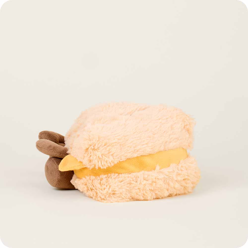 Grilled Cheese Warmies - Cozy Microwaveable Heating Pad for Stress Relief & Pain Relief - Perfect for Cold Days, Relaxation & Comfort at Home or Office