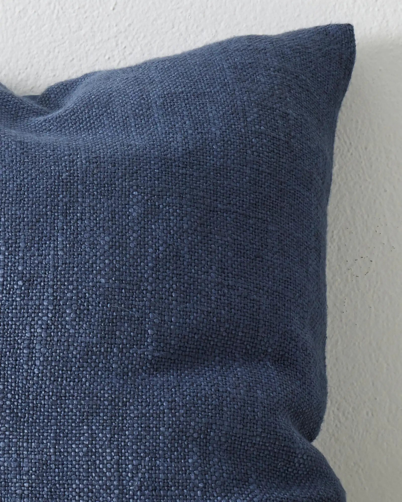 Premium Domenica Cushion Denim Pillow - Soft & Stylish Home Decor for Living Room, Bedroom, or Office - Washable & Durable Comfort