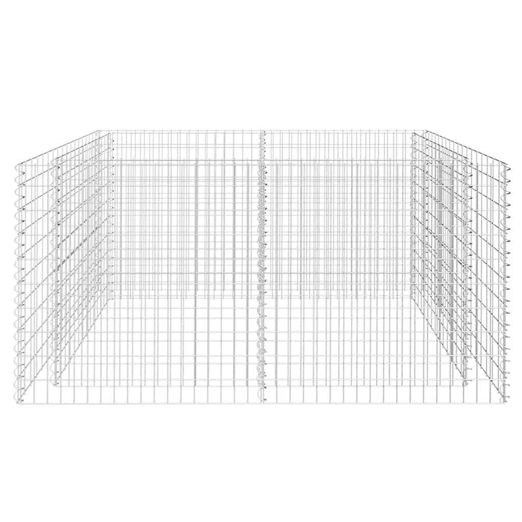Galvanized Steel Gabion Raised Garden Bed Planter - 71