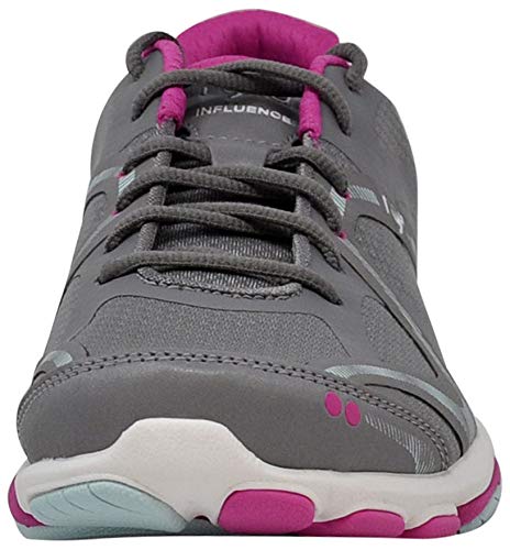 Ryka Women's Influence Training Shoe - Lightweight Gym Shoes for Women with Cushioning & Support - Perfect for Cross Training, HIIT Workouts & Fitness Classes