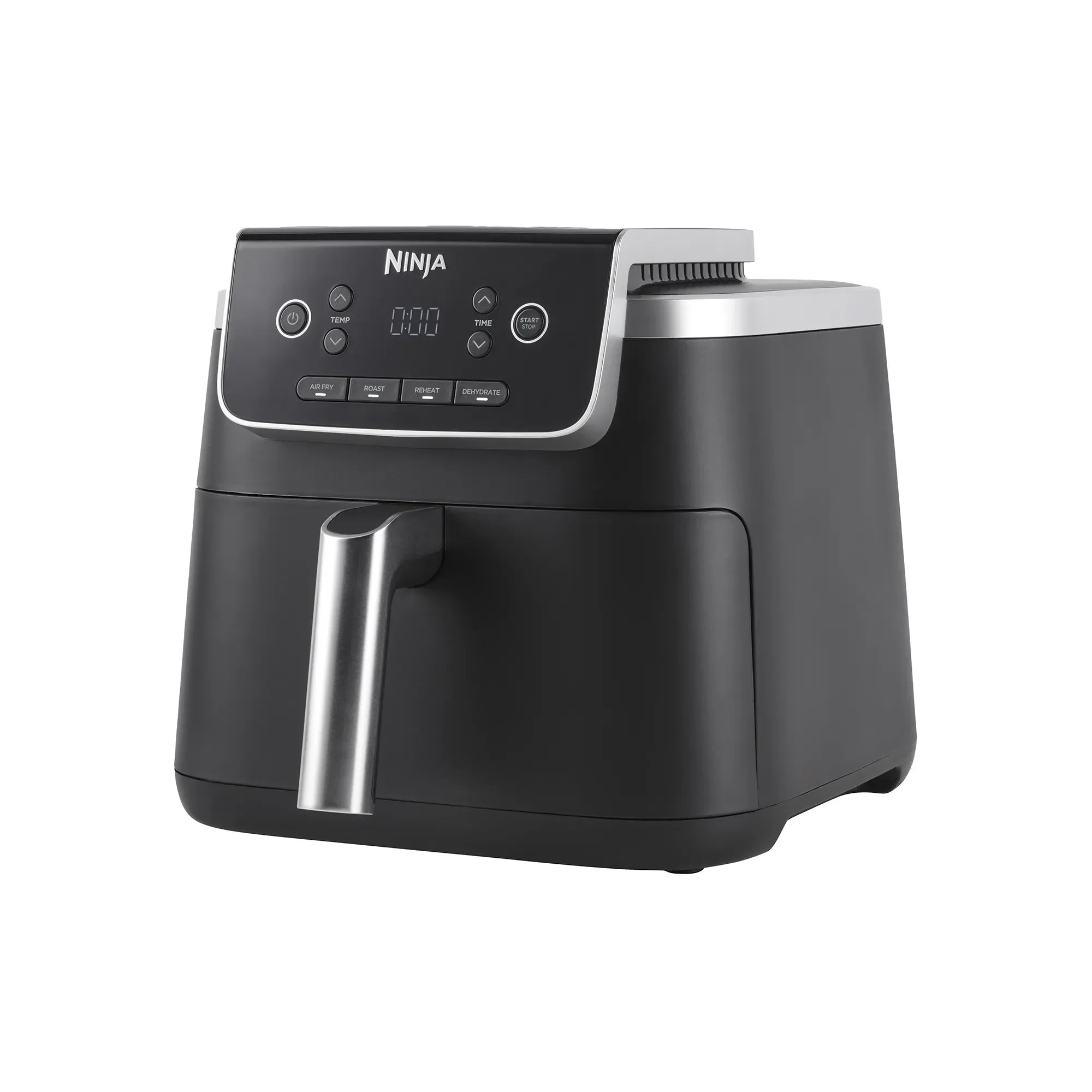 Ninja Air Fryer 4.7L Pro - Large Capacity Digital Air Fryer for Healthy Cooking | Perfect for Frying, Baking, Roasting & Reheating | Ideal for Family Meals & Quick Snacks