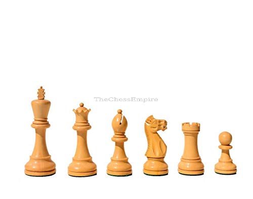 Luxury Staunton Chess Set - 3.75