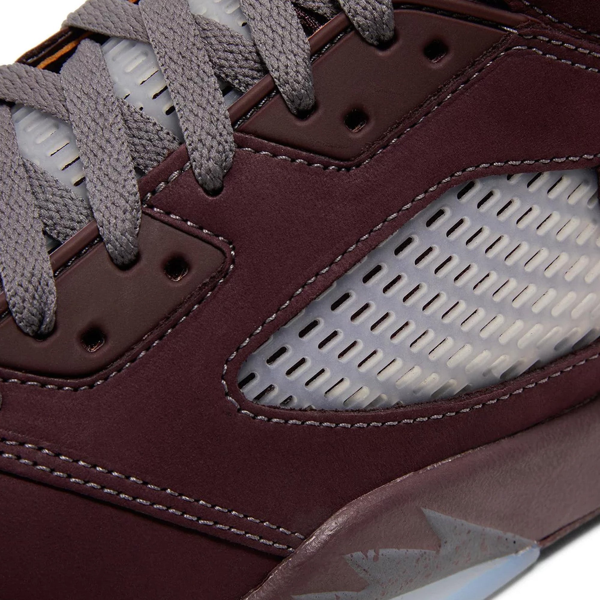 Air Jordan 5 Retro 'Burgundy' GS Sneakers (2023) - Women's Basketball Shoes for Casual Wear & Street Style