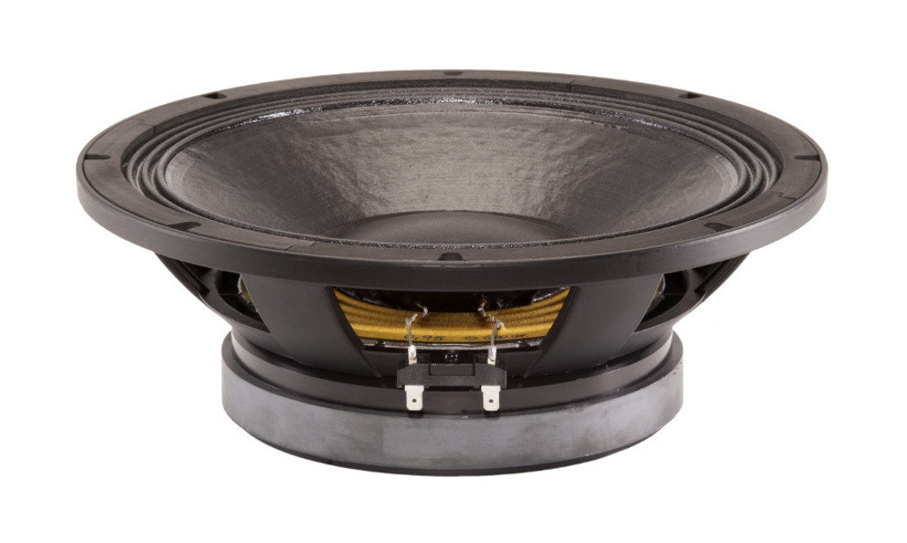 B&C 12PLB100 12-Inch 600W 8 Ohm Ferrite Woofer with 4.0 Voice Coil - High Power Speaker for Professional Audio & DJ Equipment - Perfect for Live Performances, Studio Monitoring, and Home Theater Systems