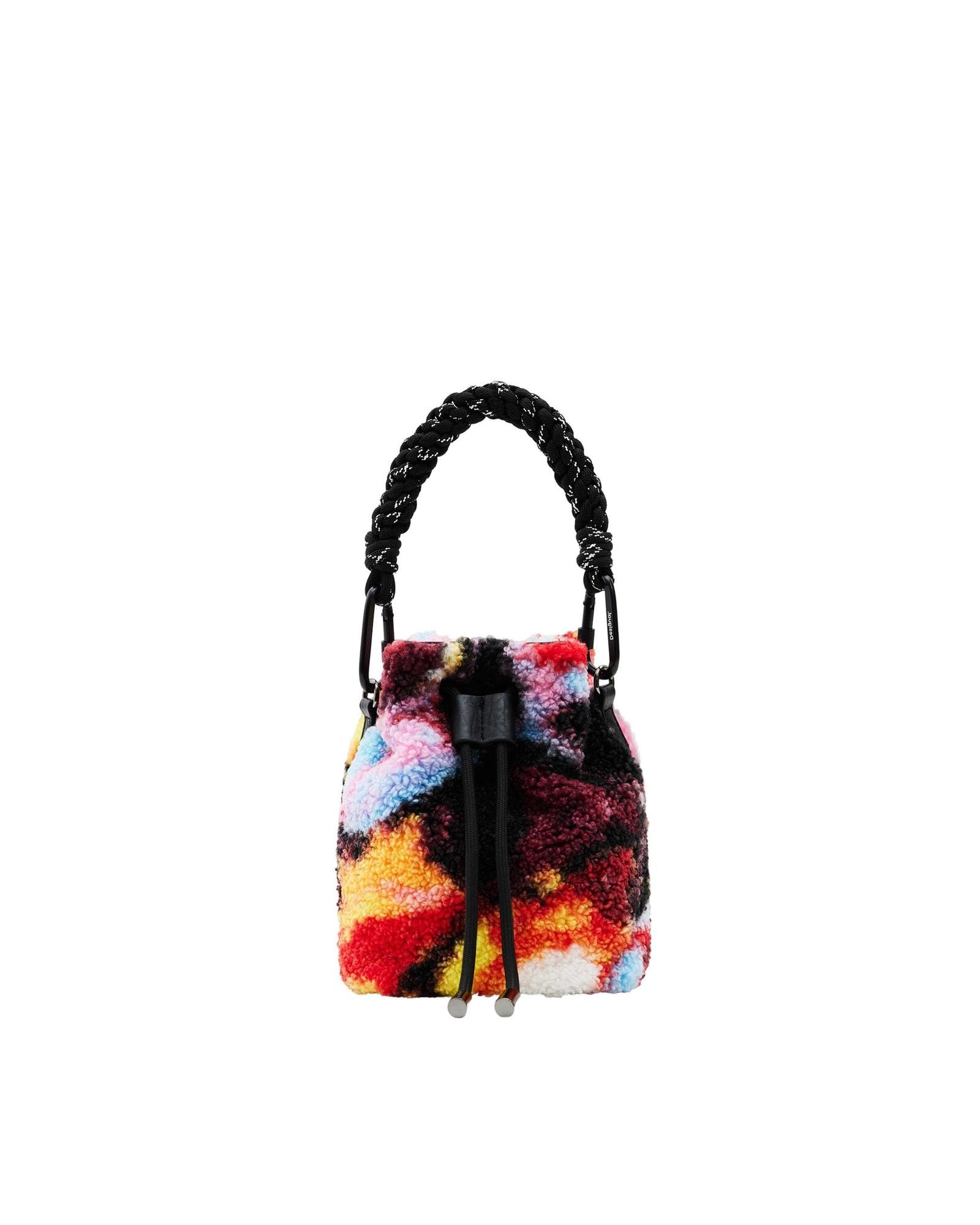 Desigual Crossbody Bag for Women - Stylish Fabric Shoulder Purse - Perfect for Travel, Shopping & Everyday Use