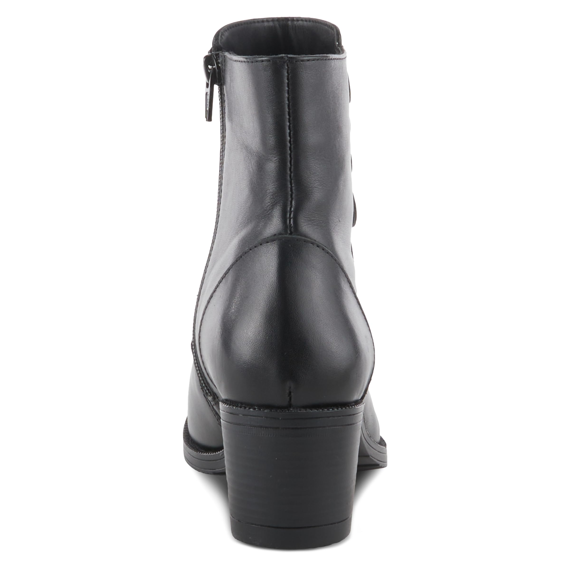 Spring Step Women's Garibaldi Bootie - Comfortable Ankle Boots for Fall & Winter, Waterproof Leather Chelsea Booties for Work, Casual & Outdoor Activities