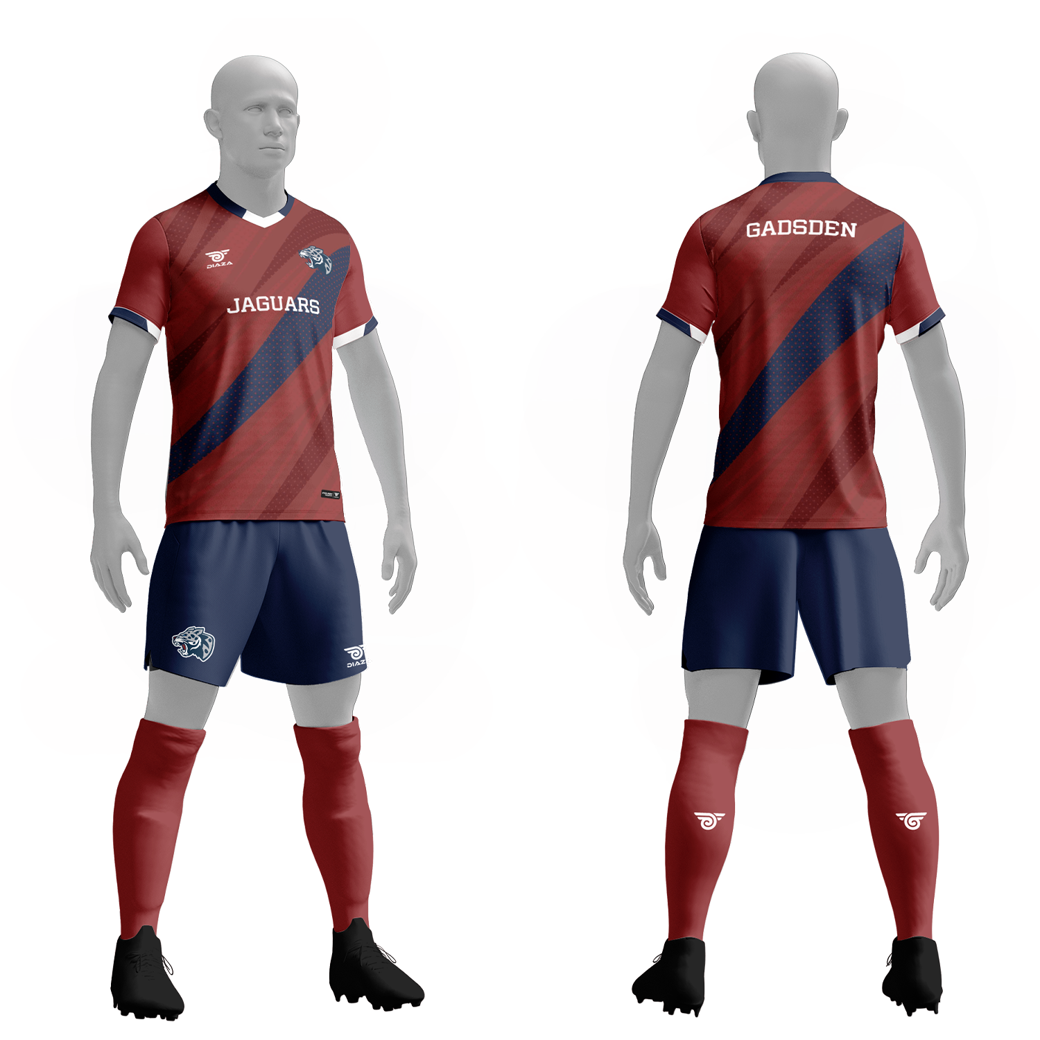 Gadsden High School Third Kit Soccer Jersey - Official Team Uniform for Men & Women - Perfect for Games, Training, and Fan Support