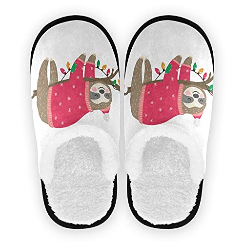 VIGTRO Women's Fuzzy Slippers - Soft Coral Fleece Memory Foam Indoor/Outdoor Winter Slippers with Anti-Skid Sole | Cozy Christmas Gift for Women, Housewarming, Lounge & Home Comfort