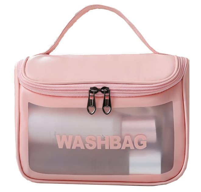 printed hanging wash bag