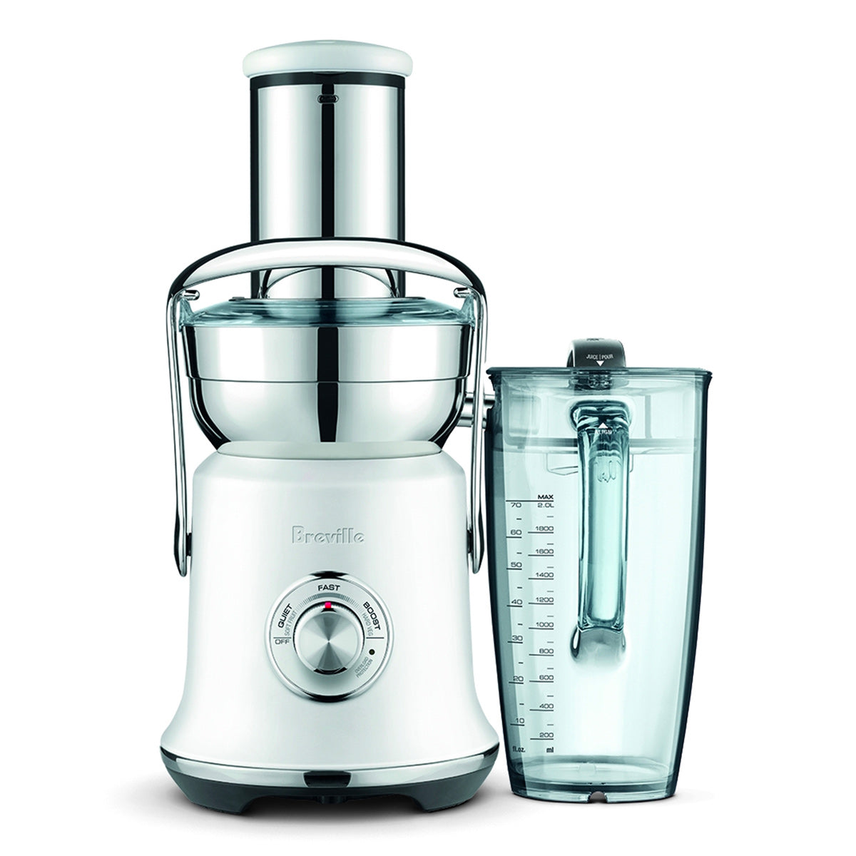 Breville Juice Fountain Cold XL Juicer - High Speed, Quiet Operation, Extra Large 3.5