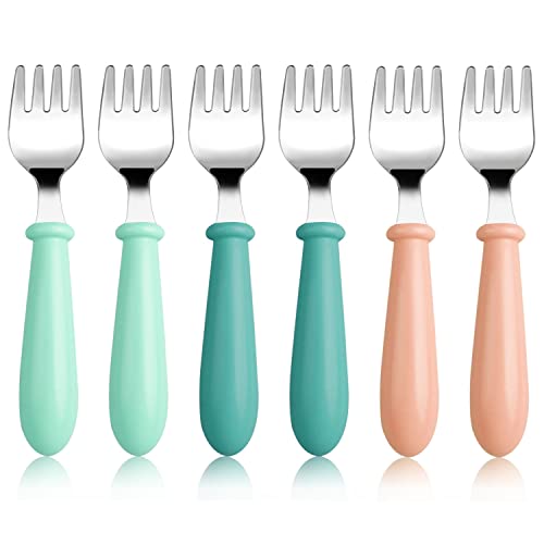 mint green/glass green/coral orange